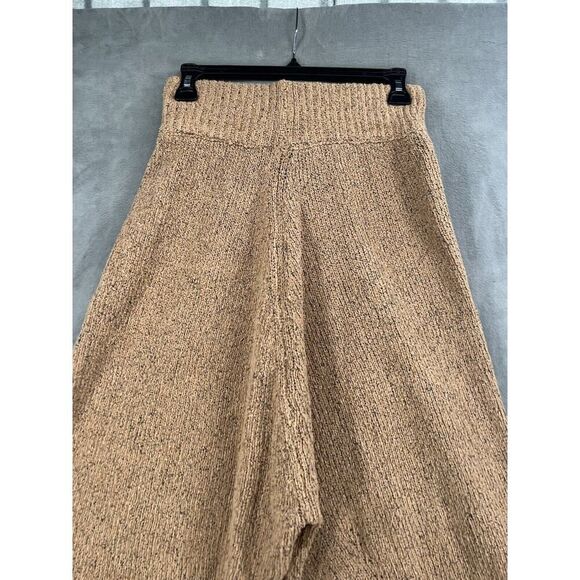 Free People Zulu & Zephyr Almond Cotton Blend Knit Pants Size 6 - Picture 7 of 9